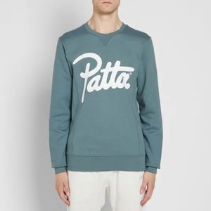 {Patta} Script Logo Crew Sweatshirt - image 1